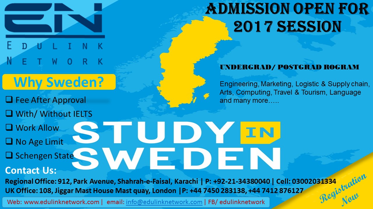 Study in Sweden
